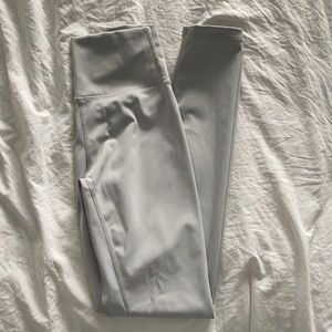 Silver grey leggings